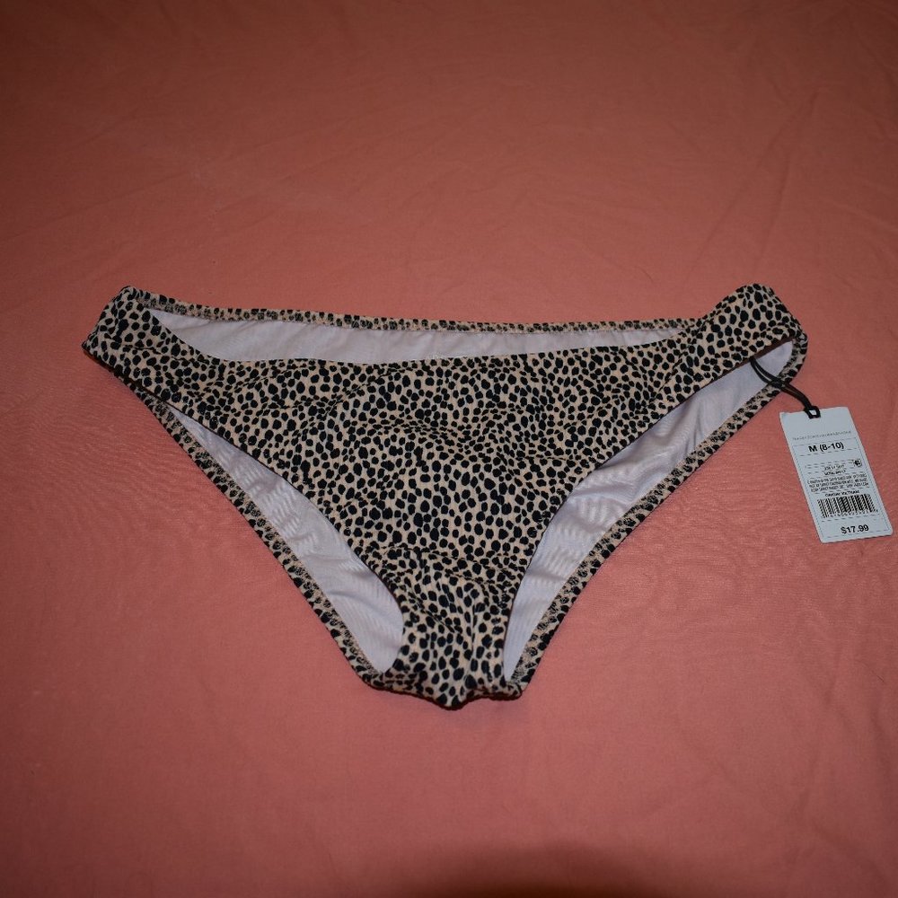 NWT North Shore Hipster Womens Bikini Bottoms Size